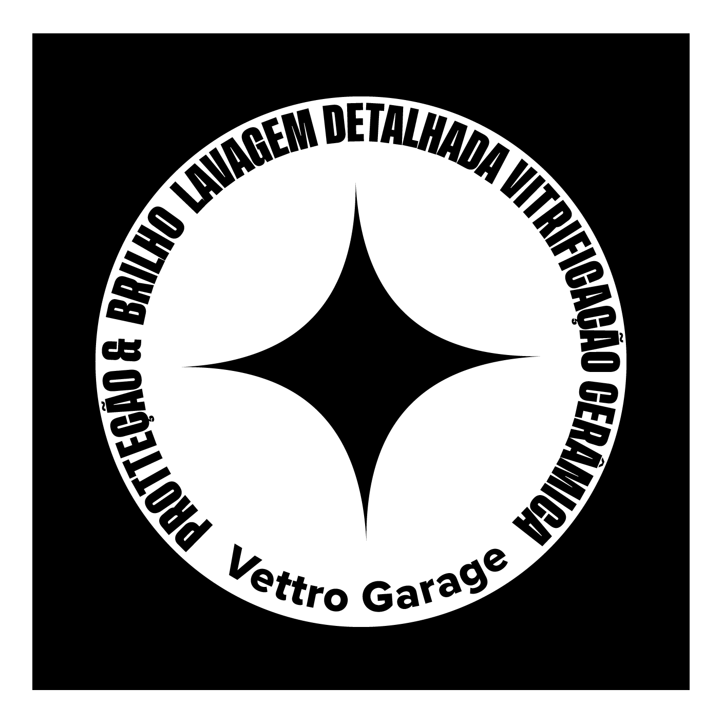 Vettro Garage Logo